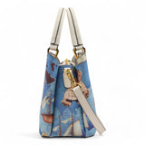 H-774 MAP BEAR BLUE
