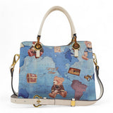 H-774 MAP BEAR BLUE