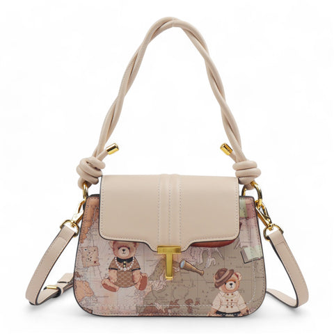 H-775 MAP BEAR BROWN