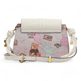 H-775 MAP BEAR PINK
