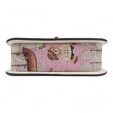 H-775 MAP BEAR PINK
