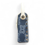 H-951 CHECKED BEAR BLUE