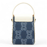 H-951 CHECKED BEAR BLUE