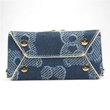H-951 CHECKED BEAR BLUE