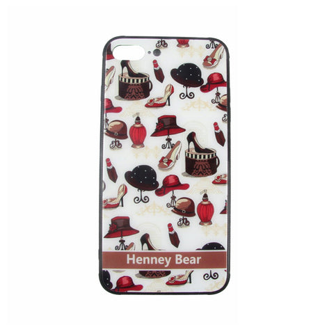 HP-004 SHOE&HAT iPhone 7/8 Plus - Henney Bear