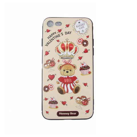 HP-009 CAKE BEAR iPhone 7/8 Plus - Henney Bear